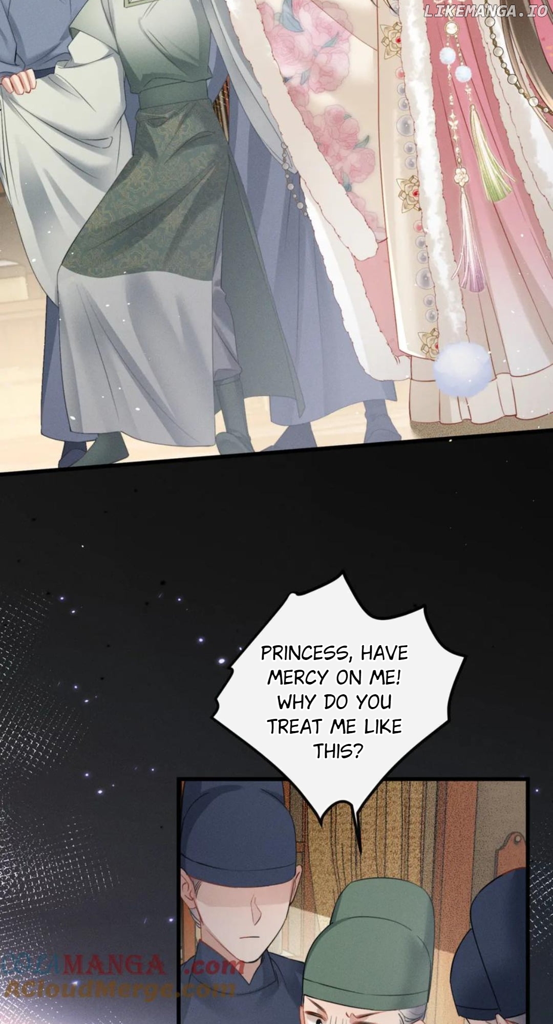The Tyrant’s Family Lasts Thanks To Her Inner Voice Chapter 49 - page 23